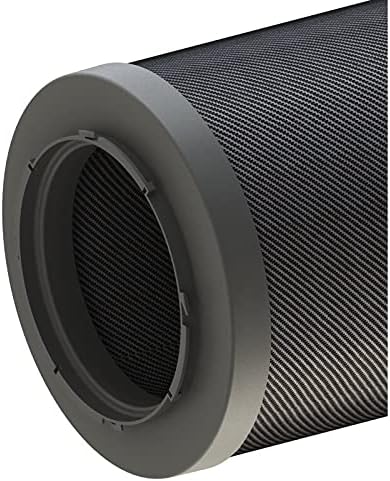 SECRET JARDIN Carbon Filter CTC80 350m³/h 160mm Flansch Kohlefilter 350m3/h