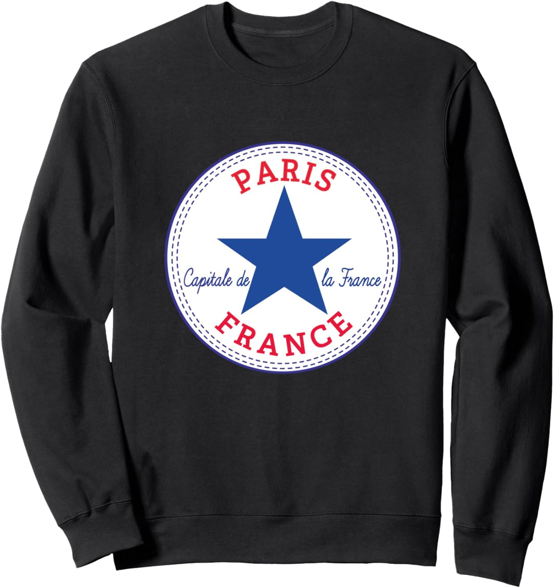 Paris Hauptstadt Frankreich Tourist Reise Souvenir Geschenk Sweatshirt