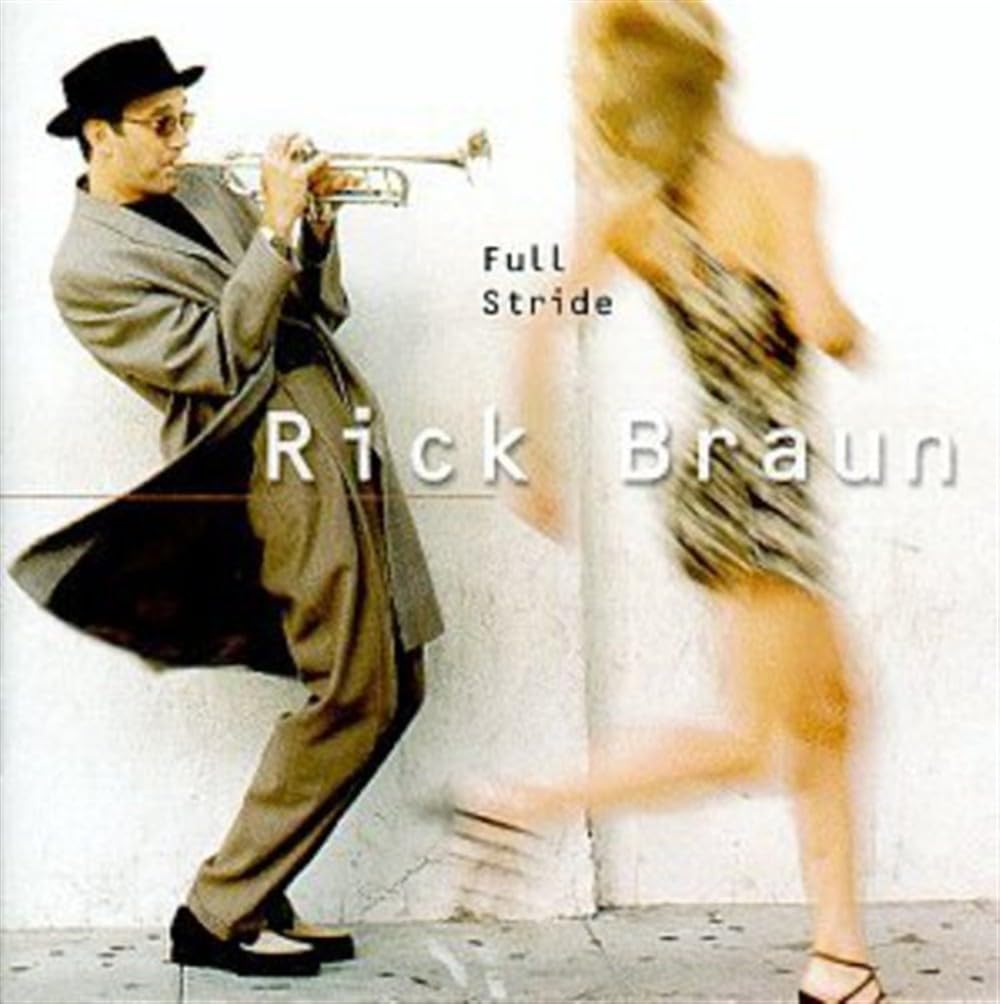 Full Stride, Audio-CD