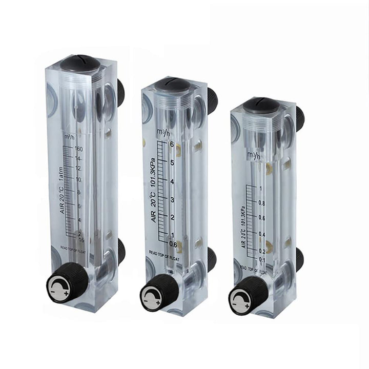 Messbereich 0.6-6 M3/H Gas-Durchflussmesser, LZM-15T, Knauf-Panel-Typ, Durchflussmesser, Messung meh