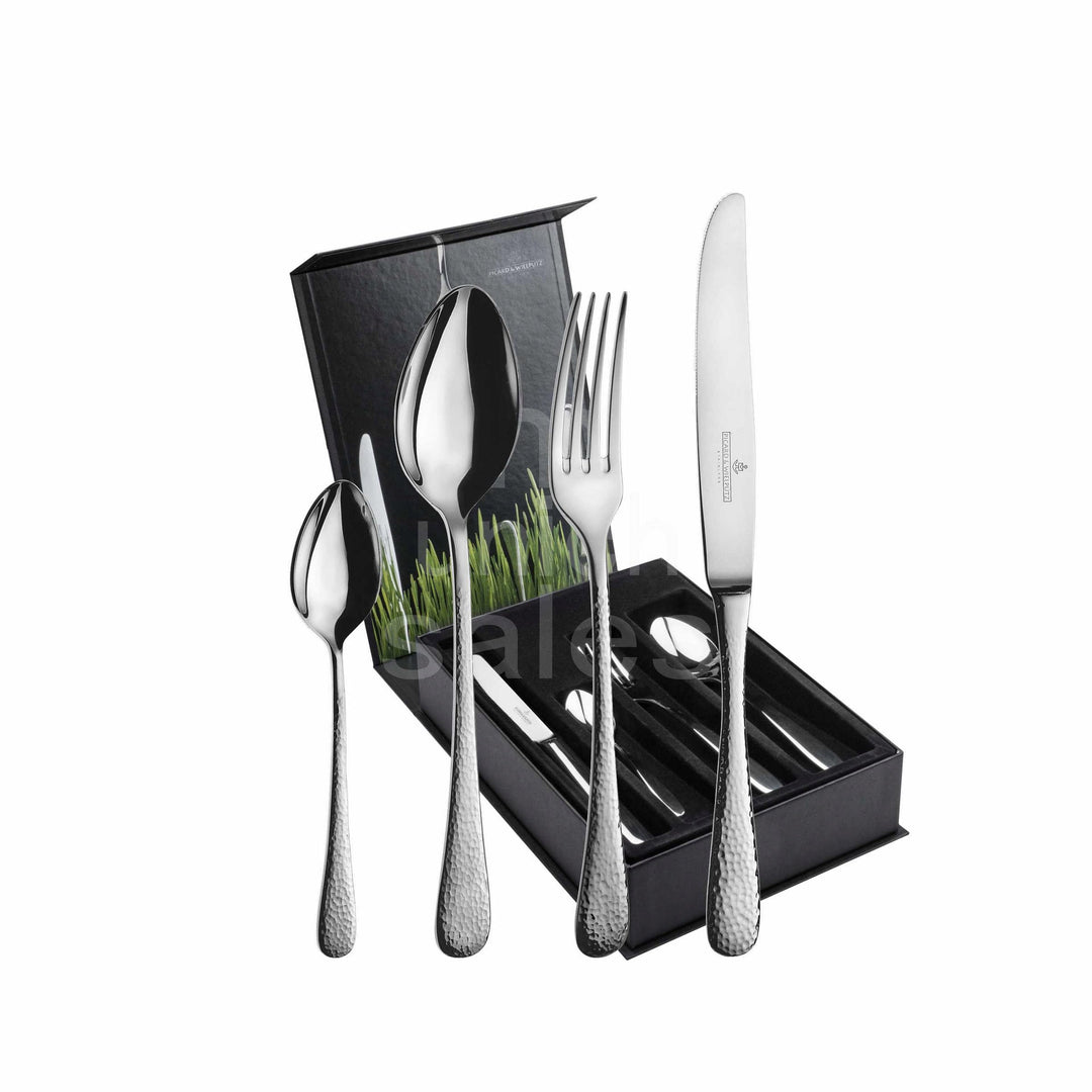 Besteckset Geschenkbox - Tafelservice - 24 teilig - Mia - Picard & Wielpütz - schwarze Magnetbox 24