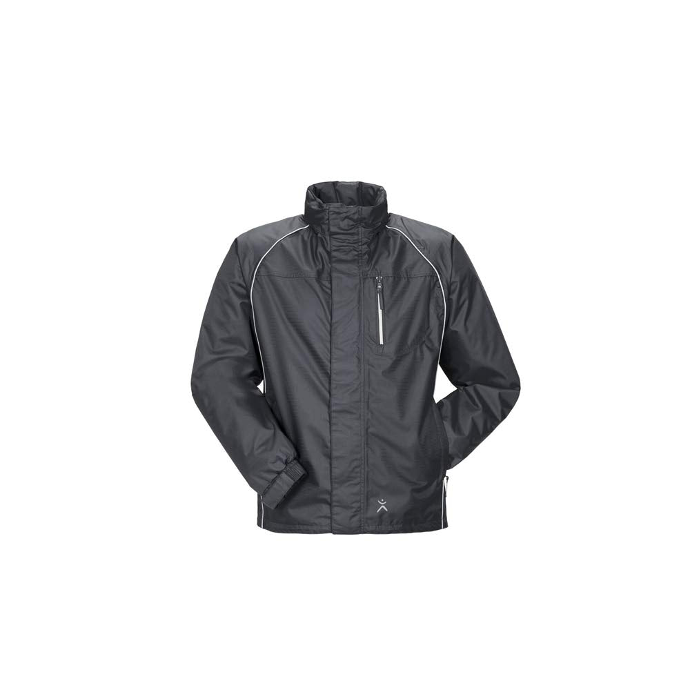 Planam Grösse M Herren Outdoor Regen Monsun Jacke grau Modell 1472