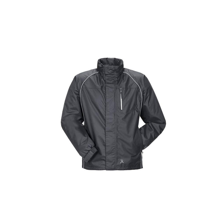 Planam Grösse M Herren Outdoor Regen Monsun Jacke grau Modell 1472