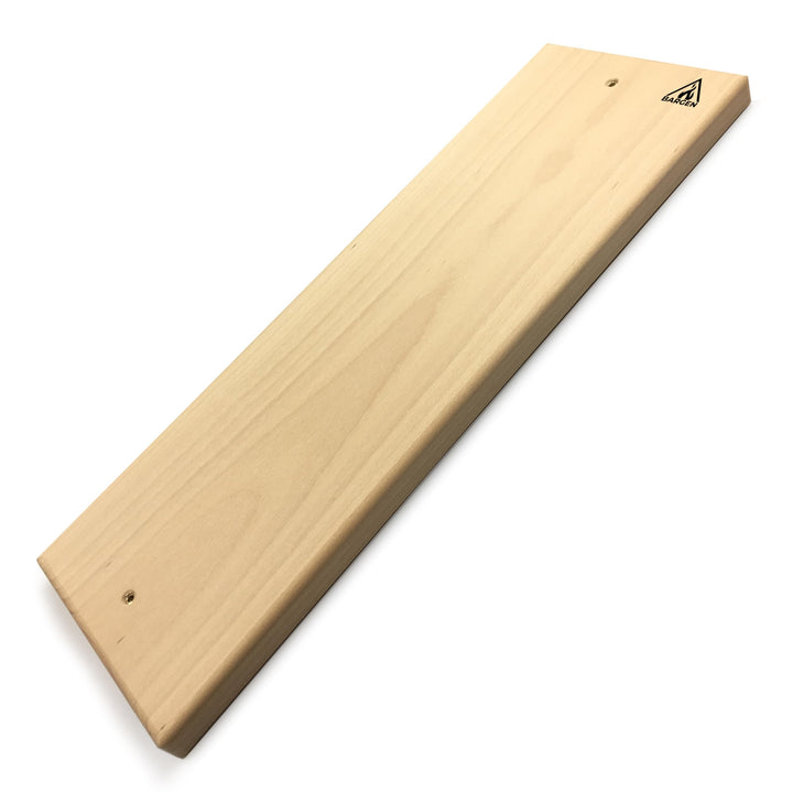 Bargen Ersatz Flammlachsbrett 55 x 18 cm - OHNE Edelstahl Halterung, 55 x 18 cm