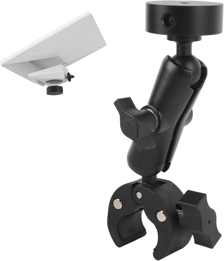 Mini-Halterung, Verstellbare Klemmhalterung für Mini-Zubehör mit Mini-Stativhalterungsadapter, RV-Le