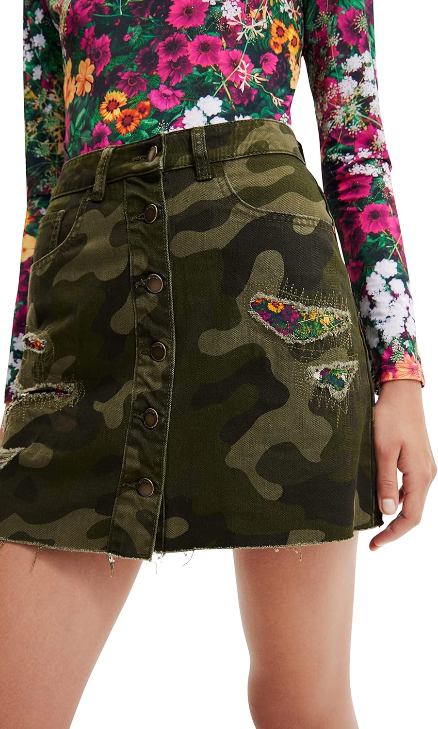 Desigual Damen Skirt, S