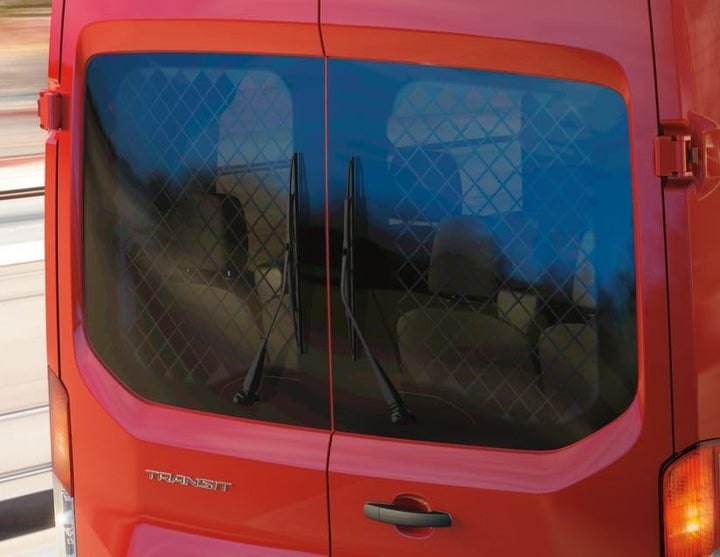 Ford Original Transit ab 2014 Schutzgitter für Heckscheiben Doppelflügeltür