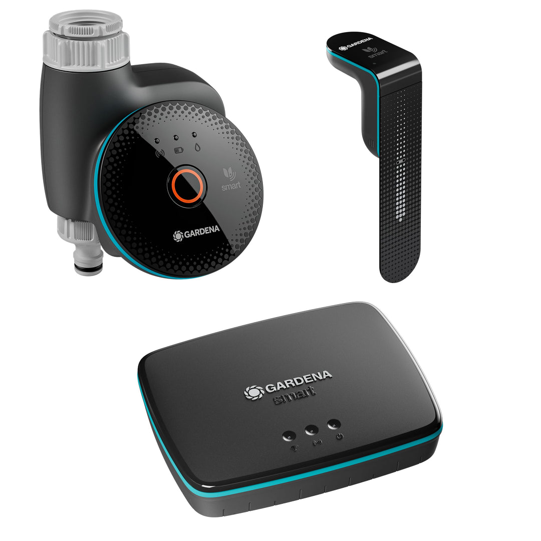 Gardena smart Sensor Control Set Bewässerungssteuerung; smart: Datengesteuerte Bewässerung*, Smart H