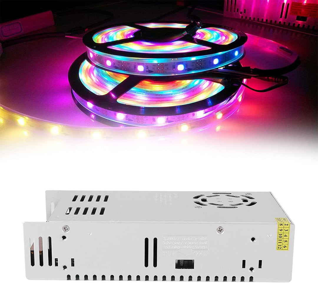 DC48V-Netzteil Treiberadapter Aluminiumlegierungsschalter-Netzteil für LED(S-400-48(48V/8.3A/400W) A