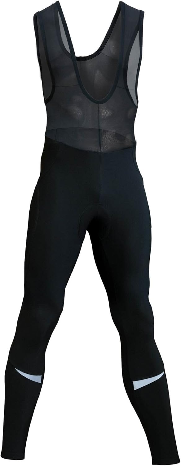 Berkner Radhose Bikehose lang Model Mario S Schwarz, S Schwarz