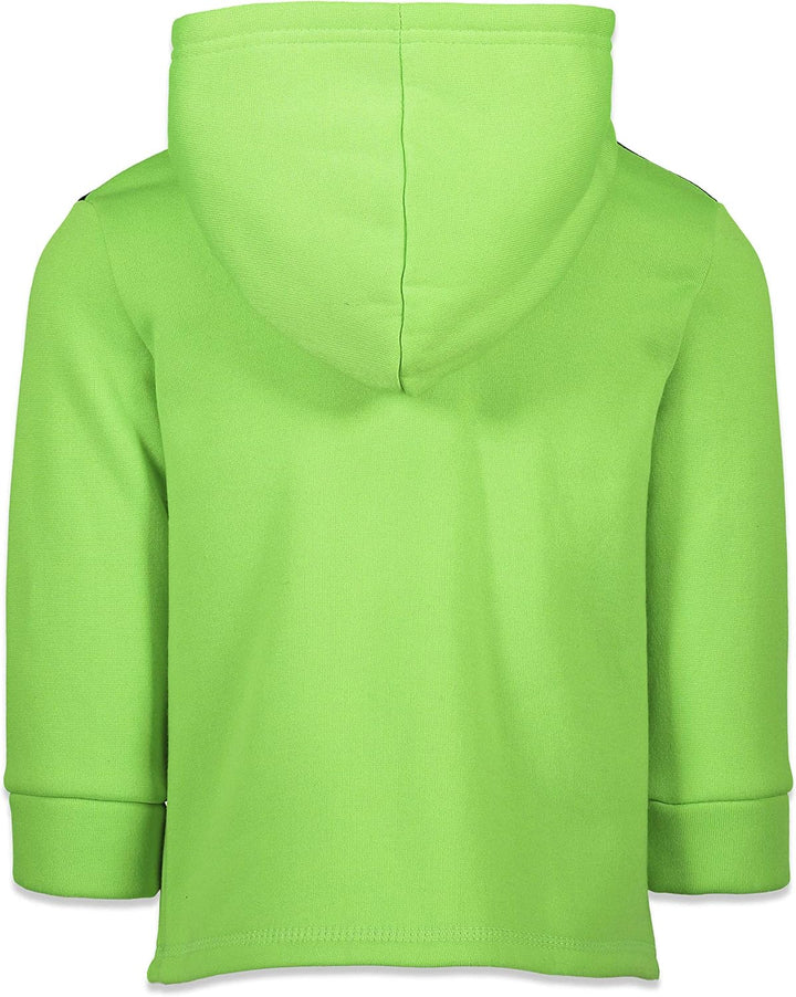 Marvel Avengers The Incredible Hulk Toddler Boys Half-Zip Pullover Hoodie 4T