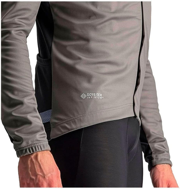 Castelli Herren Transition 2 Jacket Jacket XXL NICKEL GRAY/DARK GRAY-SILVER R, XXL NICKEL GRAY/DARK