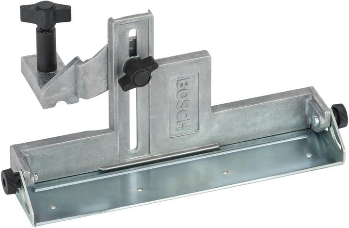 Bosch Professional 1x Parallel- und Winkelanschlag (mit 45°-Einstellung, Zubehör für Hobel)