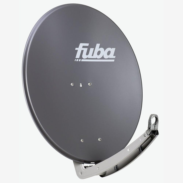 Fuba DAA 780 A Aluminium-Satelliten-Parabolantenne (38,50 dB, Grosse 78 cm) anthrazit anthrazit 78 c