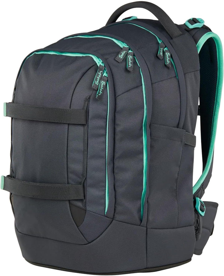 Satch Pack ab 5. Klasse ergonomisch 30L Stauraum standfest Organisationstalent Einheitsgrösse Mint P