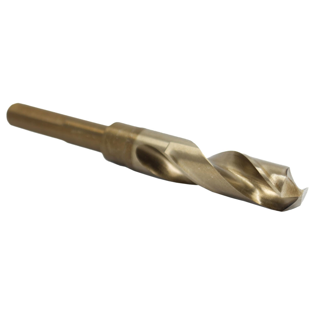 Drill America DWDCO1INCH 2,5 cm Kobalt-Bohrer mit reduziertem Schaft 1,27 cm (1/2 Zoll), DWDCO-Serie