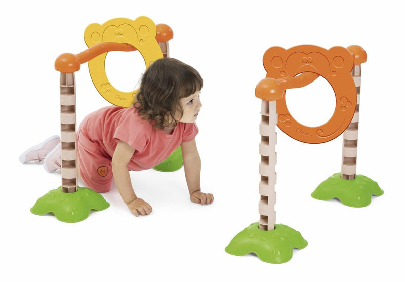 Chicco, My First Moves Kit, Inspiriert von der Montessori-Methode, 10 Verschiedene Wege, Fördert Koo