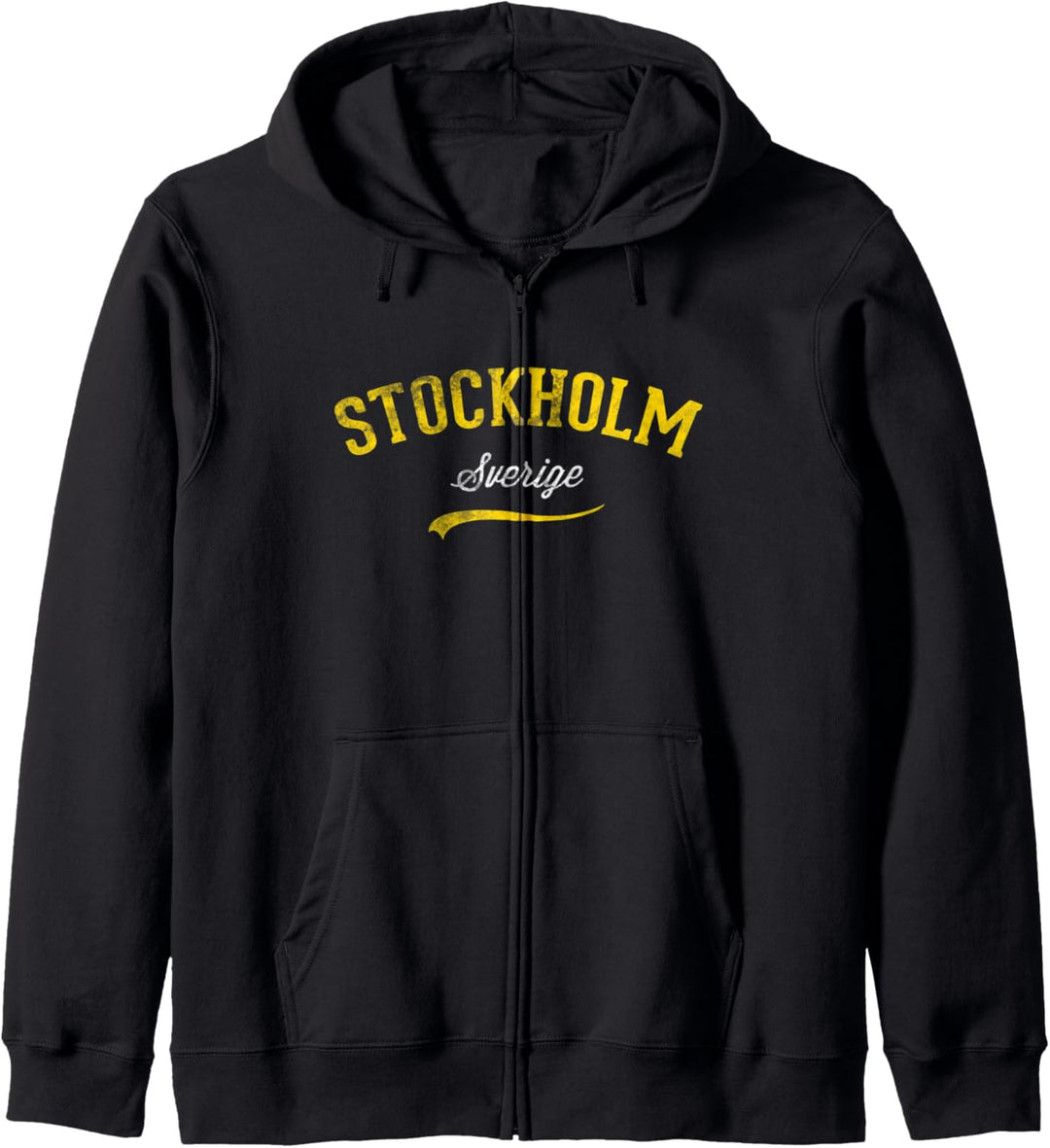 Stockholm Schweden Schwedenurlaub Skandinavien Sverige Kapuzenjacke