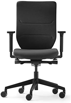 TREND OFFICE Trendoffice to-sync pro, ergonomischer Bürostuhl, mit Armlehnen, modernes Design, Homeo