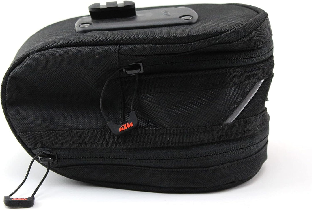 KTM Satteltasche Europa mit Klickfix Adapter - GR. S,M,L, Grösse:L