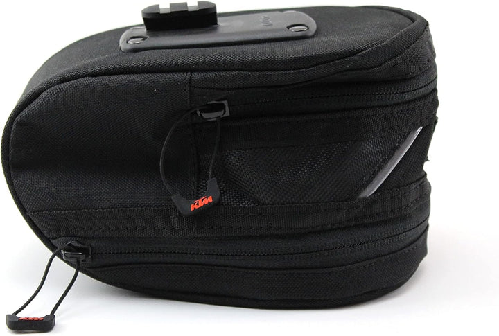 KTM Satteltasche Europa mit Klickfix Adapter - GR. S,M,L, Grösse:L