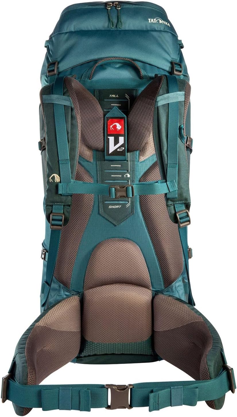 Tatonka Yukon 70+10 - Trekkingrucksack mit Frontzugriff, verstellbarem Rückensystem, extra Bodenfach