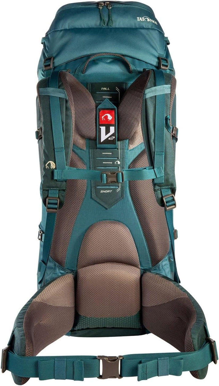 Tatonka Yukon 70+10 - Trekkingrucksack mit Frontzugriff, verstellbarem Rückensystem, extra Bodenfach