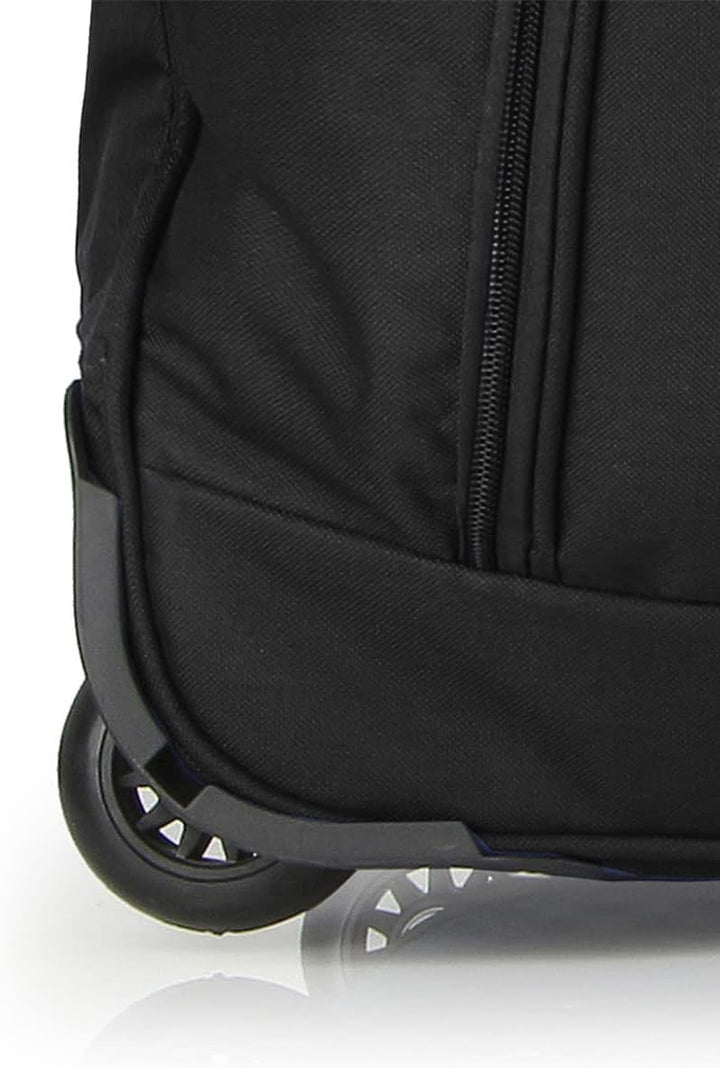 GABOL Unisex-Erwachsene Rollentasche XL schwarz Arbeitstasche mit Rollen