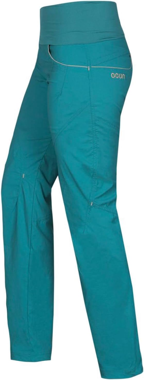 Ocun Damen Noya Hose, Blue deep Peacock, XL