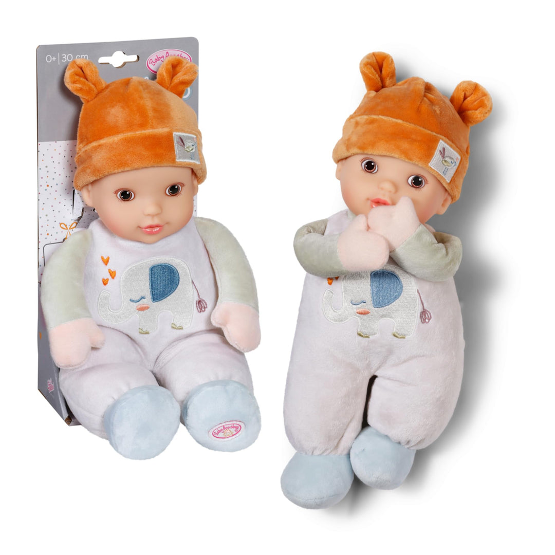Baby Annabell for Babies Sweetie Sand 30cm, weiche 30cm grosse Puppe aus Stoff mit integrierter Rass