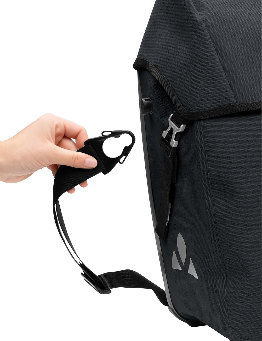 VAUDE Radtasche Comyou Pro, phantom black, One Size, 124296780 Phantom Black Einheitsgrösse Single,