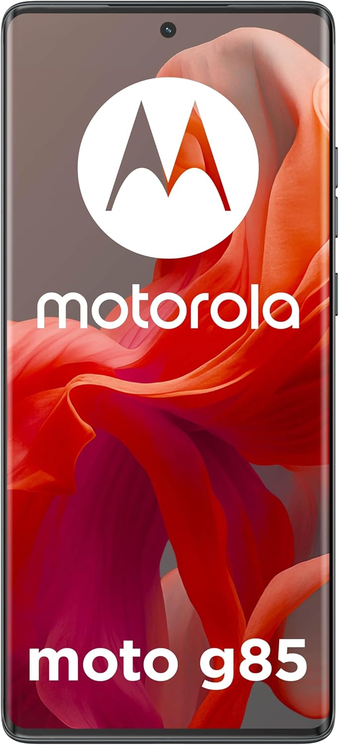 Motorola Moto g85 5G 16,9 cm (6.67") Double SIM Android 14 USB Type-C 12 Go 256 Go 5000 mAh Gris