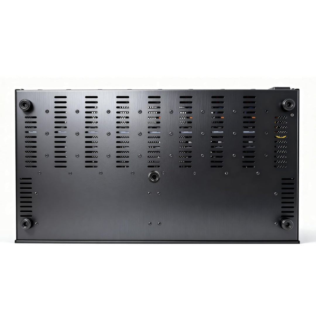 3eAudio PAM256 Multikanal-Endstufe - 6-Kanal Verstärker mit 250W pro Kanal, TPA3255 PBTL, GaN & PFFB