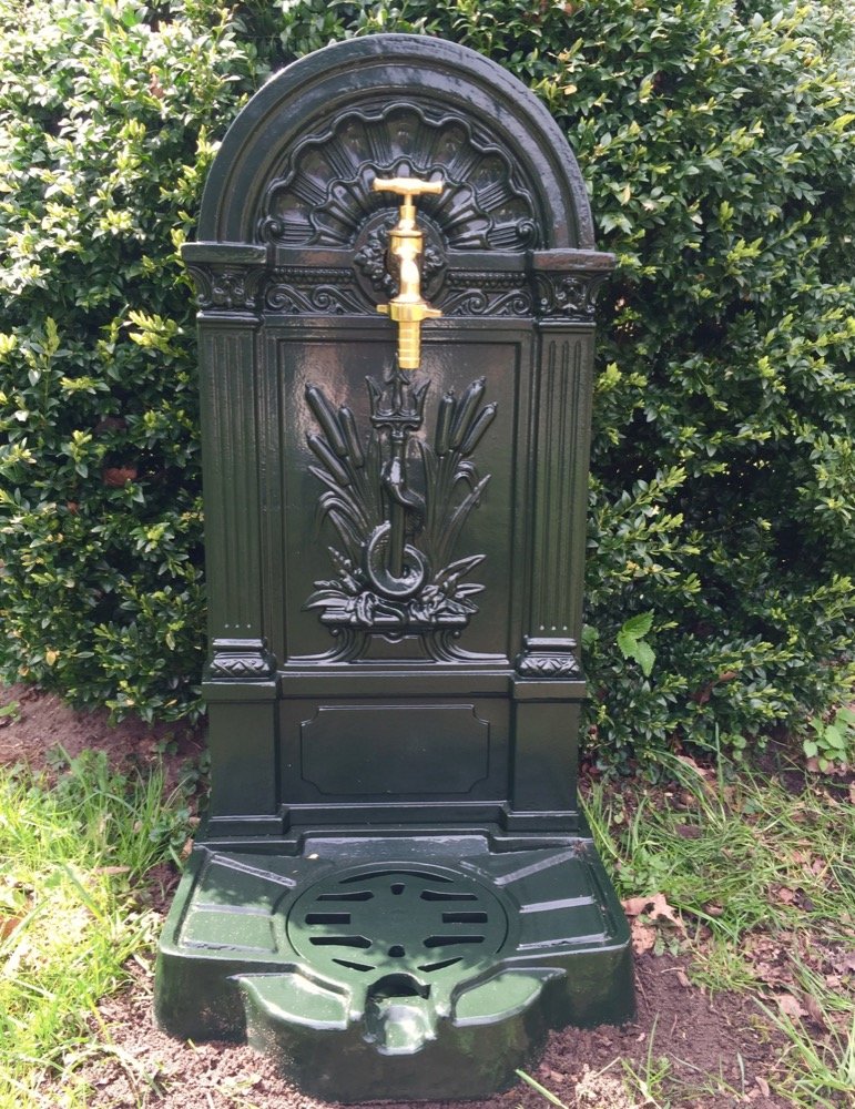 Antikas - Zapfbrunnen, Antik - Brunnen, Stehbrunnen Wasserzapfstelle Garten - Standbrunnen