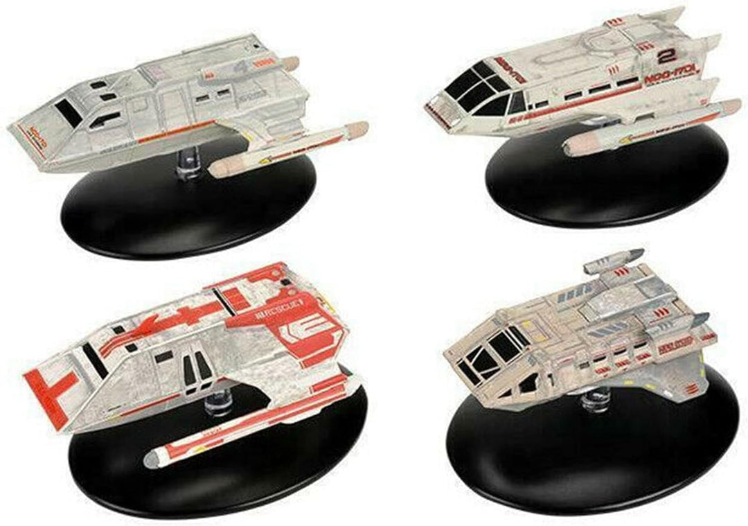 Star Trek Starships Collection Exclusive Shuttlecraft Set 4