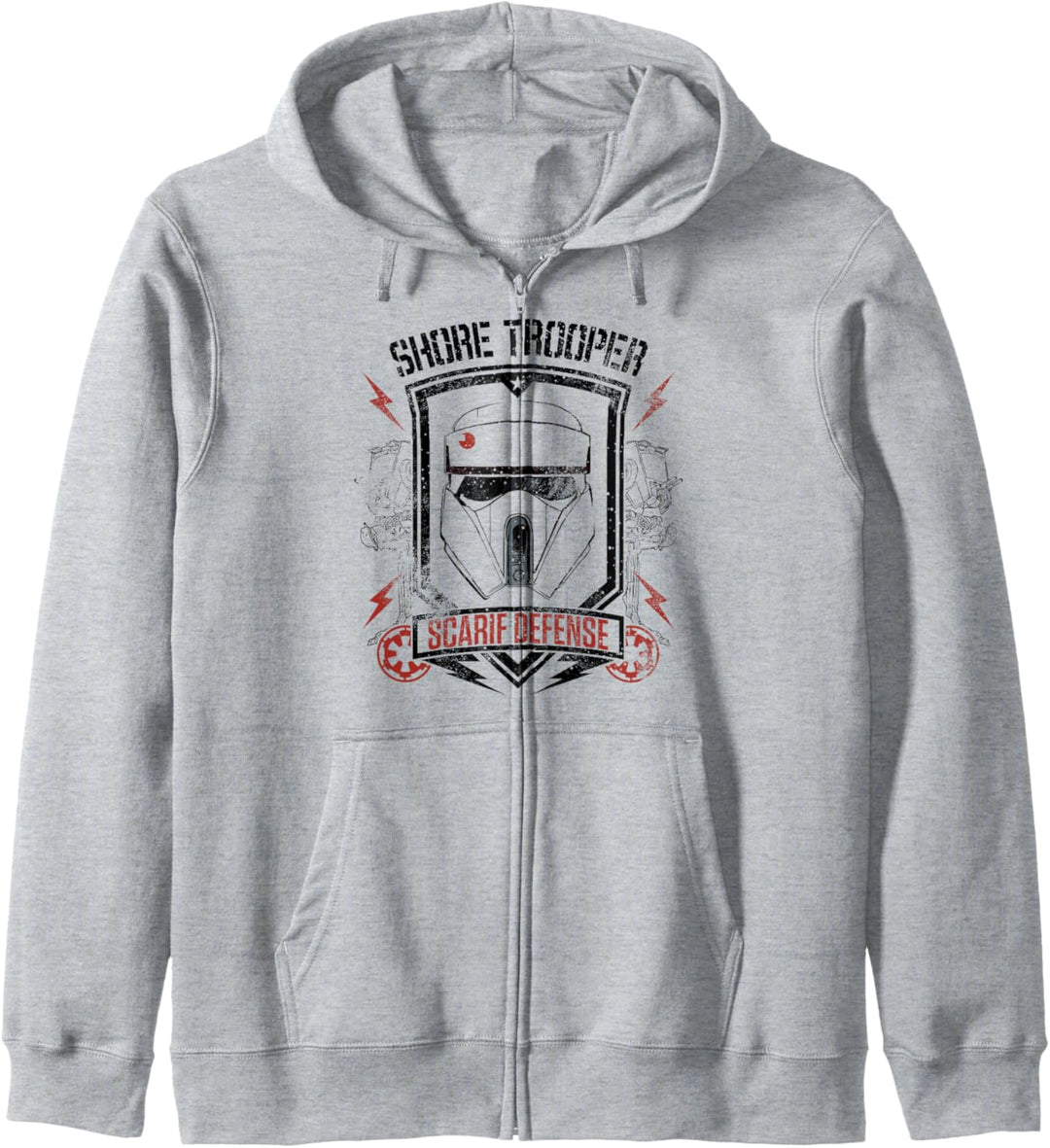 Star Wars Rogue One Shoretrooper Scarif Defense Kapuzenjacke