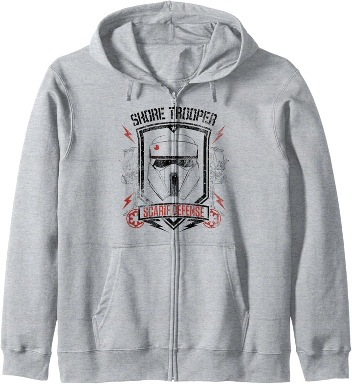 Star Wars Rogue One Shoretrooper Scarif Defense Kapuzenjacke