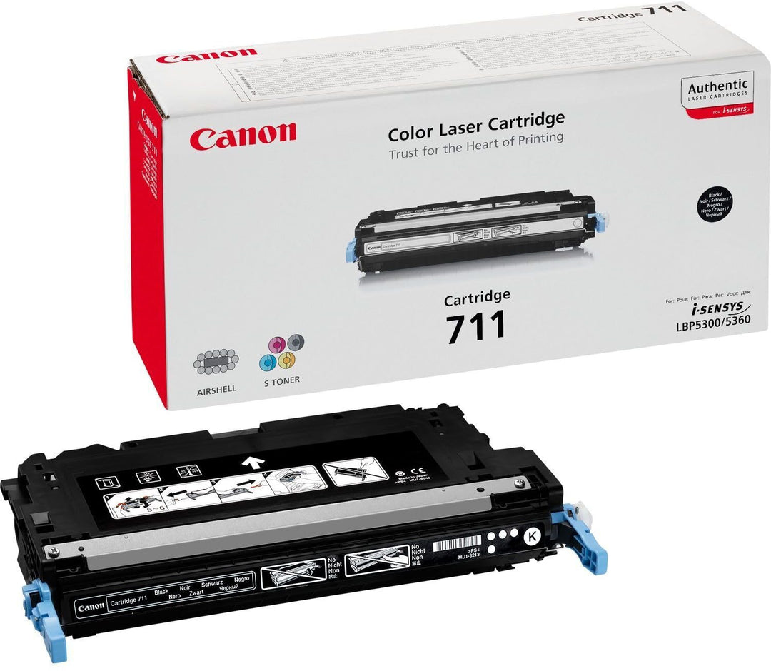 Canon Toner Canon 711BK schwarz
