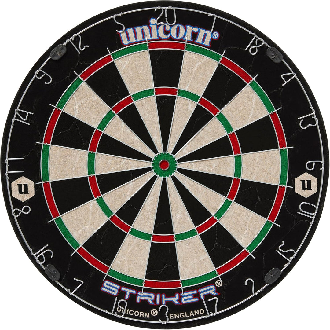 Unicorn Bristle Kabinette Striker Home Dart Center Einheitsgrösse Schwarz, Einheitsgrösse Schwarz