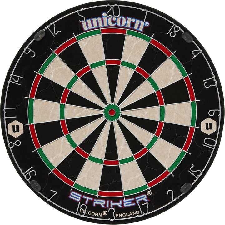 UNICORN Striker Board & Surround Heimdartszentrum Einheitsgrösse Rot, Einheitsgrösse Rot