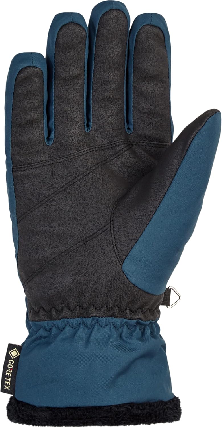 Ziener Damen Kasia Ski-Handschuhe/Wintersport | Gore-Tex 7.5 hale navy, 7.5 hale navy