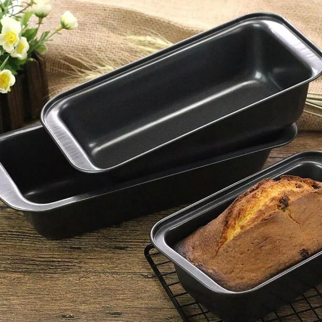 Space Home - Classic Backform Kastenform - Kastenform Kuchen Brote, Gleichmässige Bräunung - Antihaf