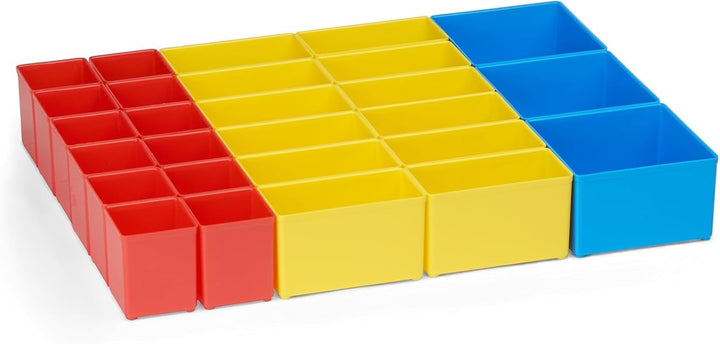 Kleinteile Aufbewahrung Koffer | Bosch Sortimo T-BOXX 320 inkl. Insetbox T1 | Idealer Sortimentskast