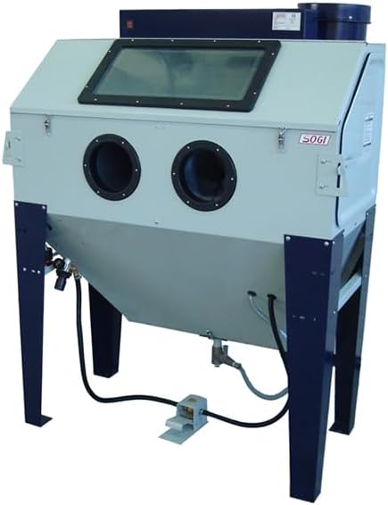 SOGI FIN-S-100 Komplettes Ersatzfenster für Sandstrahlkabine SOGI S-85 S-100 S-120