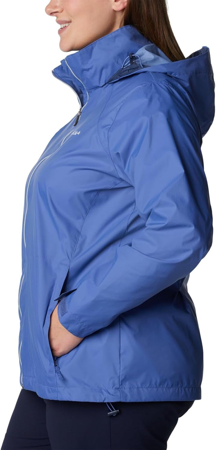 Columbia Damen Switchback III Jacket Wasserdichte Regenjacke (1er Pack) 2X Eve, 2X Eve