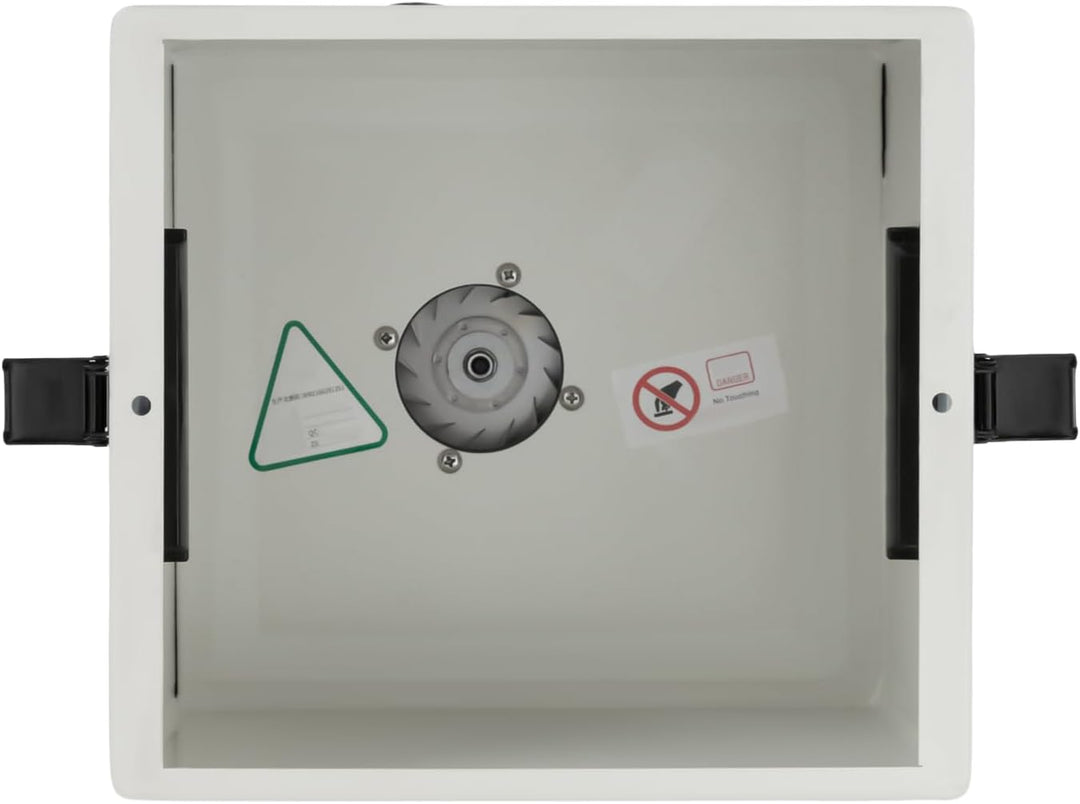 Lötrauchabsorber - Leistungsstarke 225m³/h 100W Absaugung, geräuscharmes, 3-stufiges Filtersystem mi