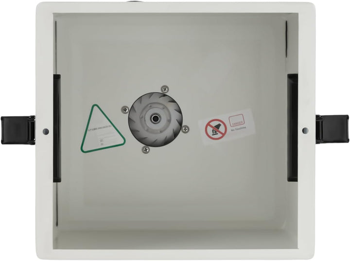 Lötrauchabsorber - Leistungsstarke 225m³/h 100W Absaugung, geräuscharmes, 3-stufiges Filtersystem mi
