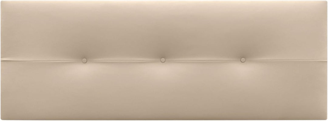 DHOME Kopfteil aus Kunstleder oder Stoff AQUALINE Pro Kopfteil Polsterkopfteil Luxusbett (Kuntsleder