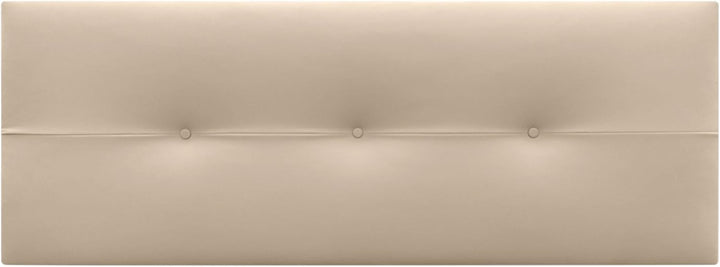 DHOME Kopfteil aus Kunstleder oder Stoff AQUALINE Pro Kopfteil Polsterkopfteil Luxusbett (Kuntsleder