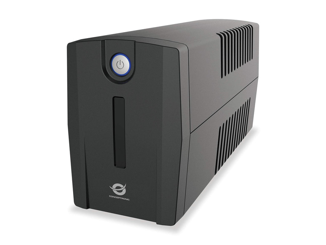 Conceptronic ZEUS02ES 850VA 480W USV, 2 x Schuko Socket 850 VA / 480 W 2 x Schuko socket, 850 VA / 4